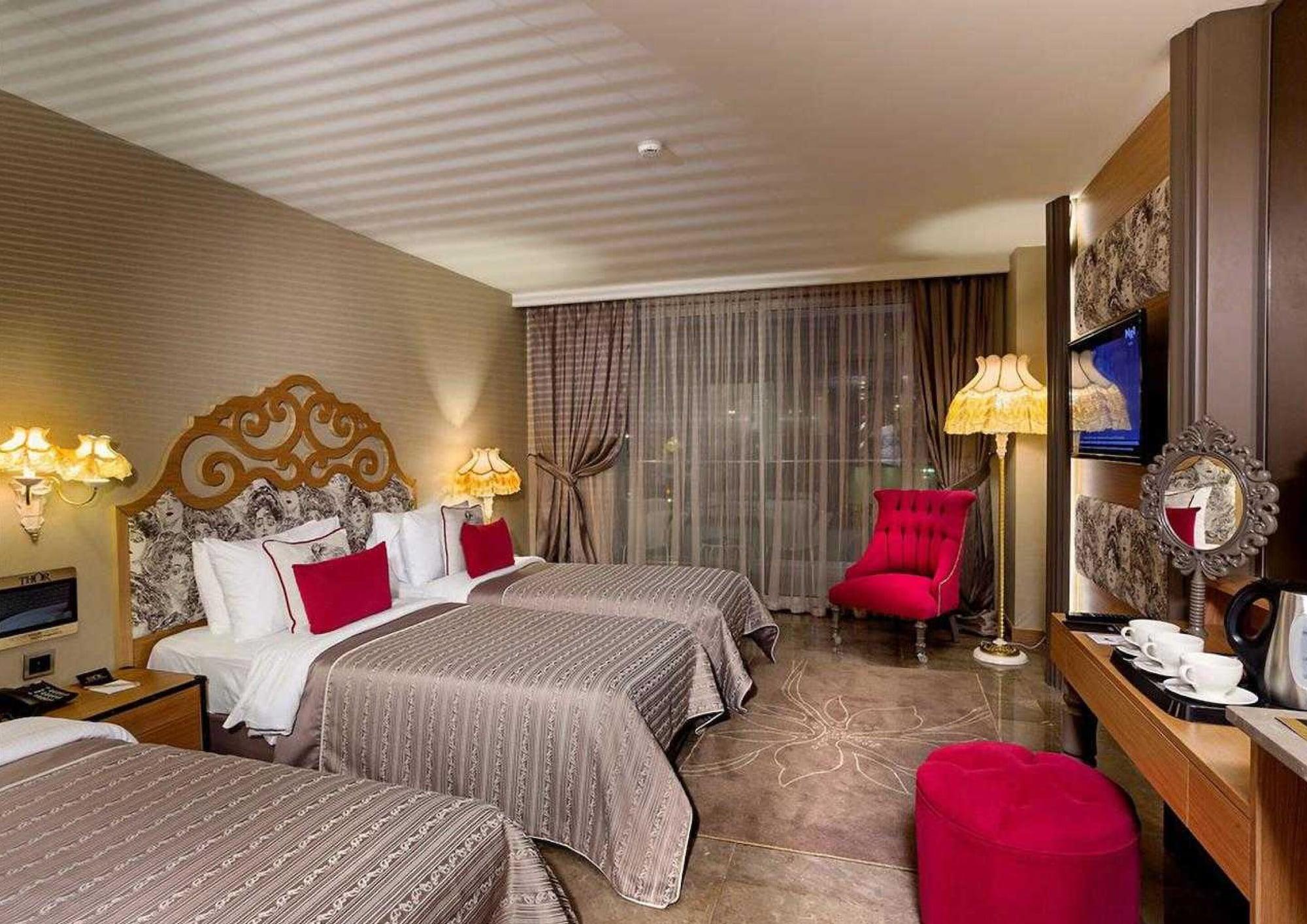 Thor By Alkoclar Exclusive Bodrum (Adults Only) Torba Kültér fotó