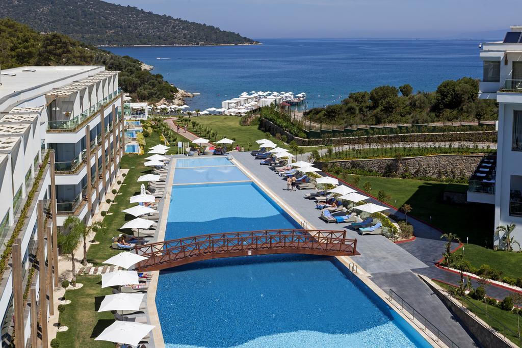 Thor By Alkoclar Exclusive Bodrum (Adults Only) Torba Kültér fotó