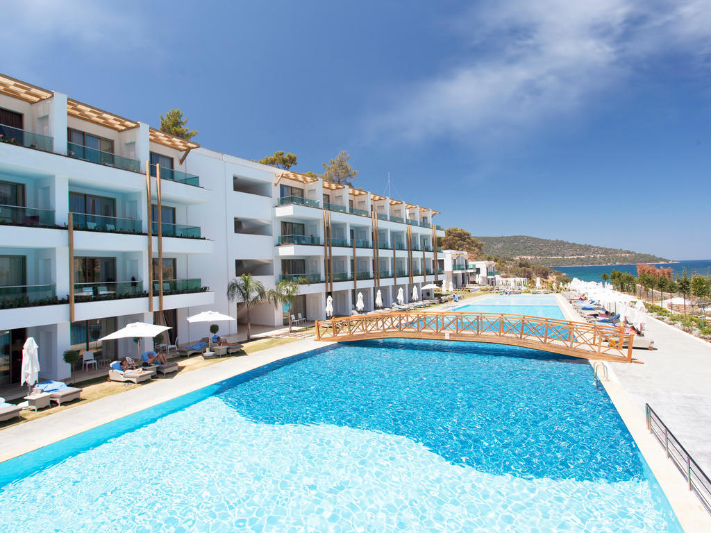Thor By Alkoclar Exclusive Bodrum (Adults Only) Torba Kültér fotó