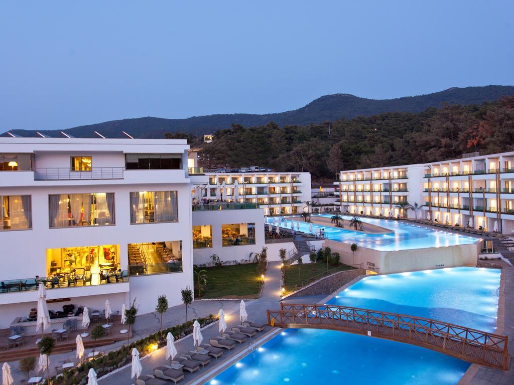 Thor By Alkoclar Exclusive Bodrum (Adults Only) Torba Kültér fotó