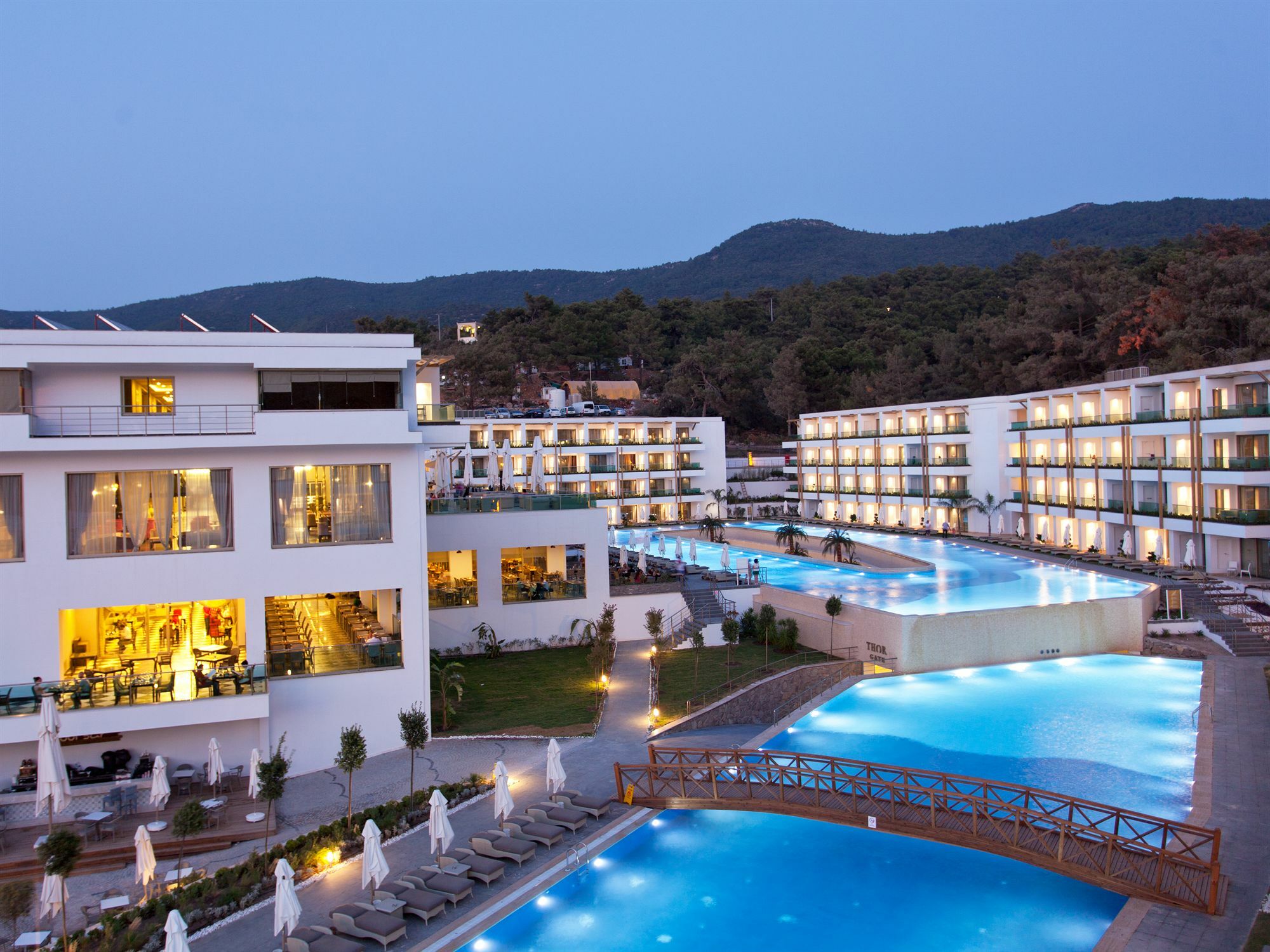 Thor By Alkoclar Exclusive Bodrum (Adults Only) Torba Kültér fotó